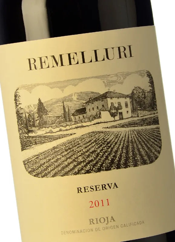 雷梅鲁里珍藏2017Remelluri Reserva 2017