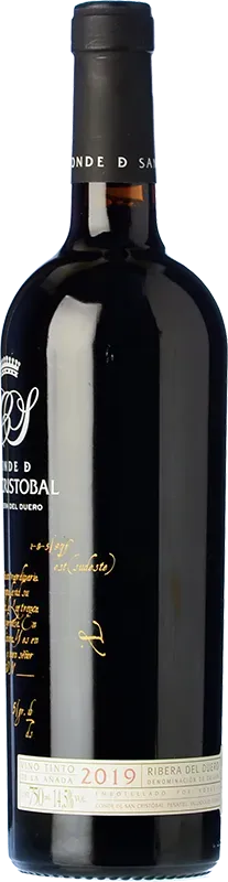 圣克里斯托瓦尔·克里安萨伯爵Conde de San Cristobal Crianza2022