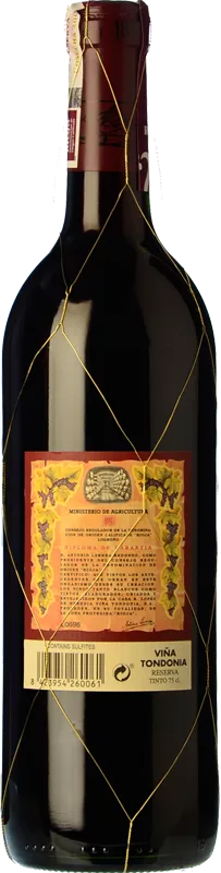 托多尼亚酒庄2013Viña Tondonia 珍藏 2013Viña Tondonia Reserva