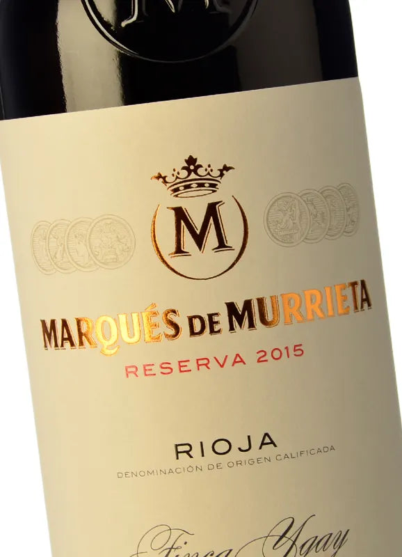 穆列塔侯爵 2021Marqués de Murrieta 2021