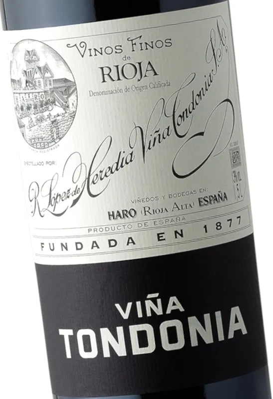 托多尼亚酒庄2013Viña Tondonia 珍藏 2013Viña Tondonia Reserva