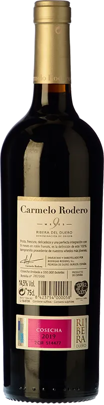 卡梅隆·罗德罗 9 Meses 2024