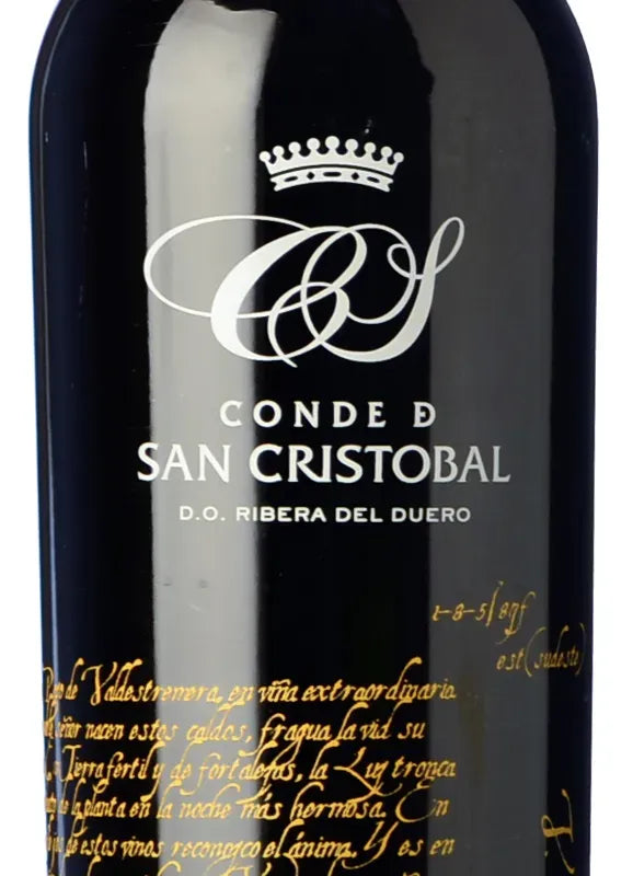 圣克里斯托瓦尔·克里安萨伯爵Conde de San Cristobal Crianza2022