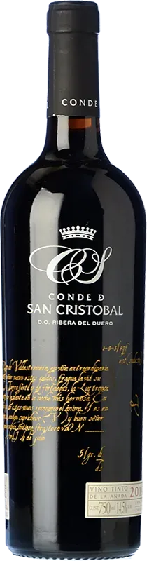 圣克里斯托瓦尔·克里安萨伯爵Conde de San Cristobal Crianza2022