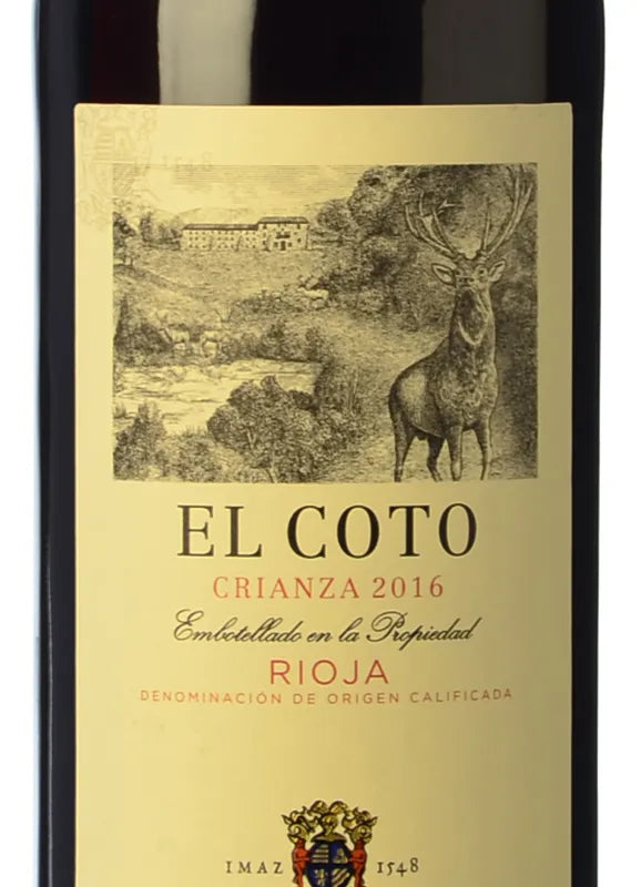 埃尔科托克里安萨2022El Coto Crianza2022