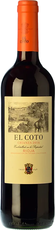 埃尔科托克里安萨2022El Coto Crianza2022