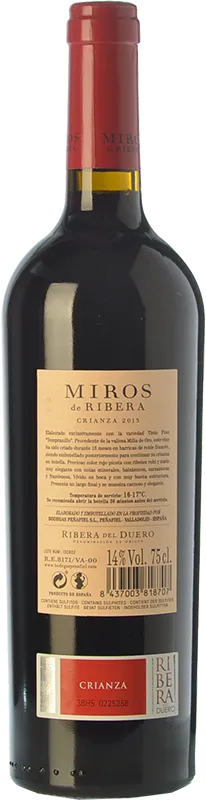 选择Miros de Ribera Vendimia Seleccionada2021