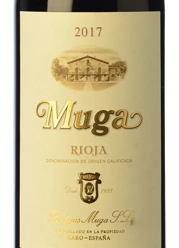 穆加·克里安扎Muga Crianza 2022