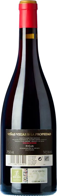 帕拉西奥斯-雷蒙多 Propiedad 2021