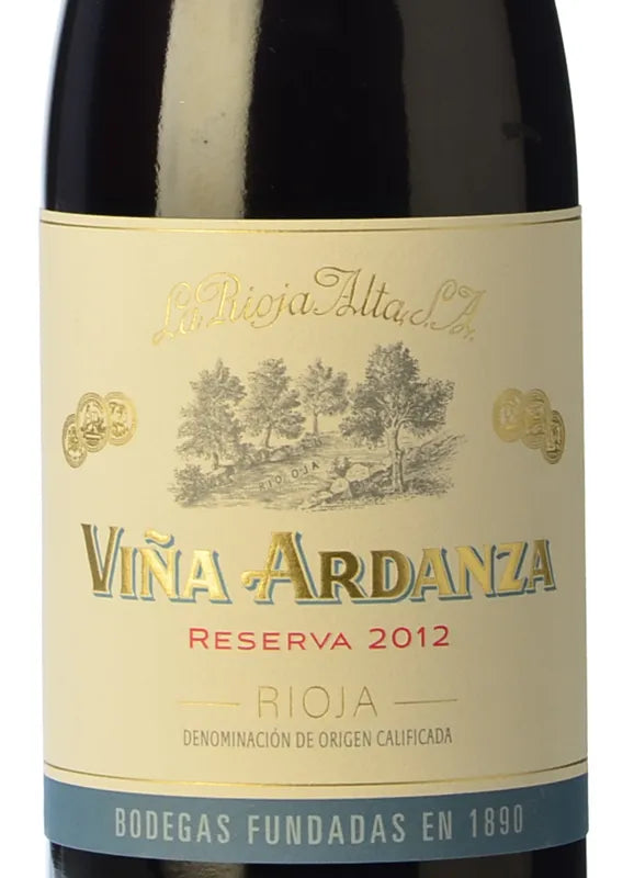 维尼亚阿尔丹萨珍藏2019Viña Ardanza 珍藏 2019