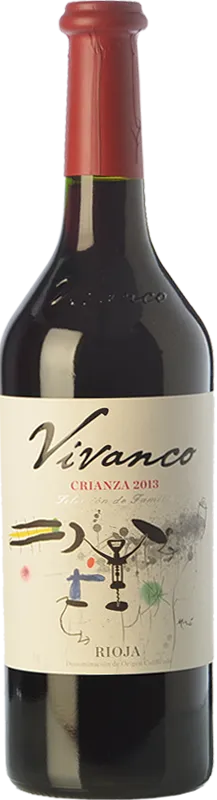 维万科·克里安扎2022 Vivanco Crianza2022