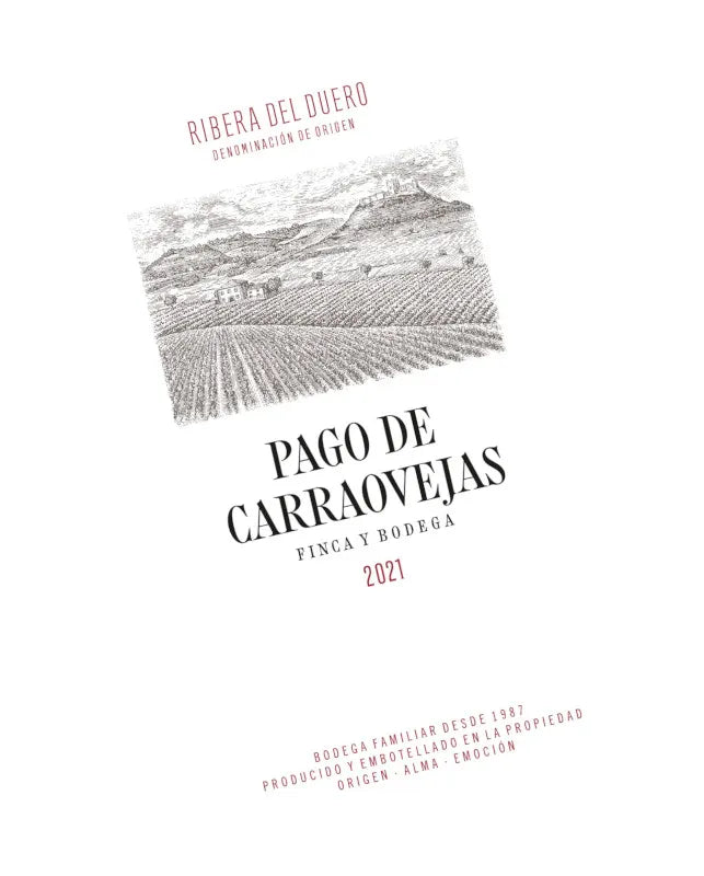 卡拉奥韦哈斯Pago de Carraovejas2023